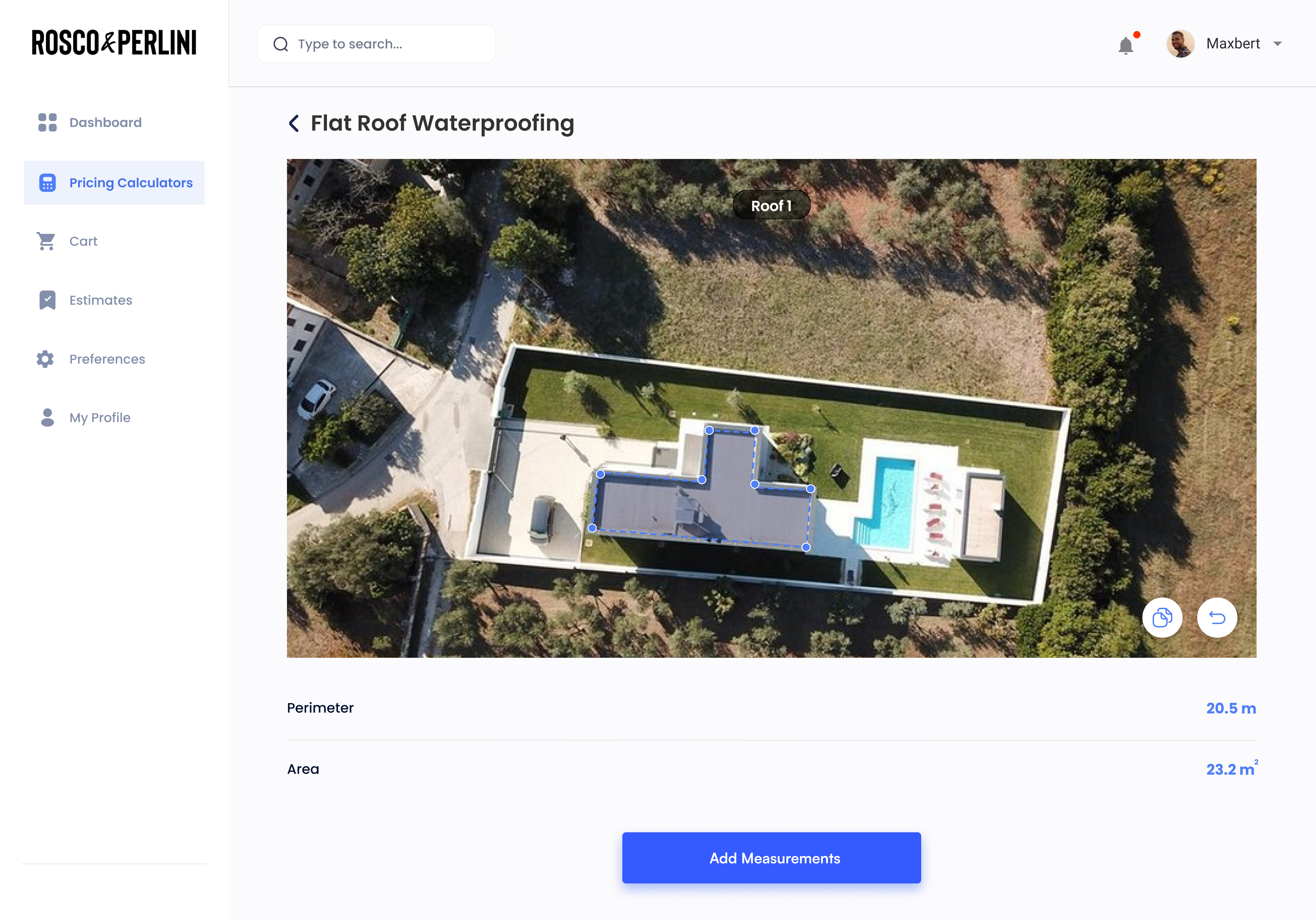 Flat Roof Waterproofing - Google Earth
